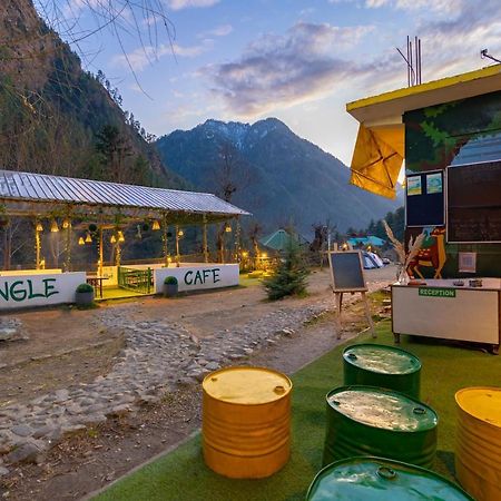 Jungle Hostel By Whoopers Kasol Esterno foto
