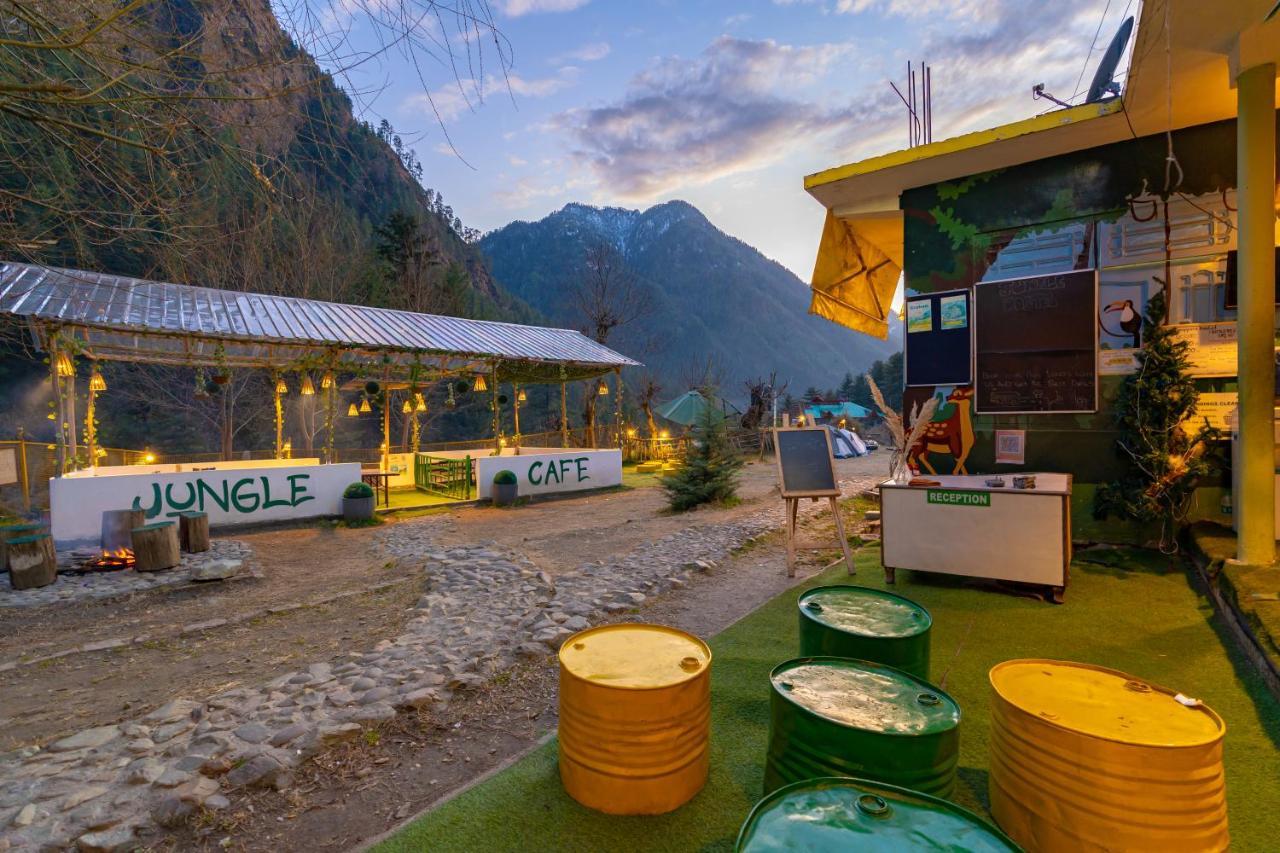 Jungle Hostel By Whoopers Kasol Esterno foto
