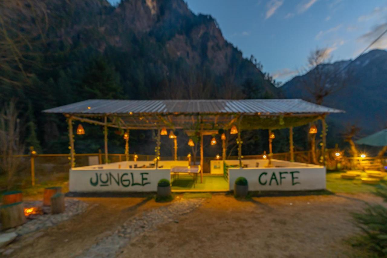 Jungle Hostel By Whoopers Kasol Esterno foto