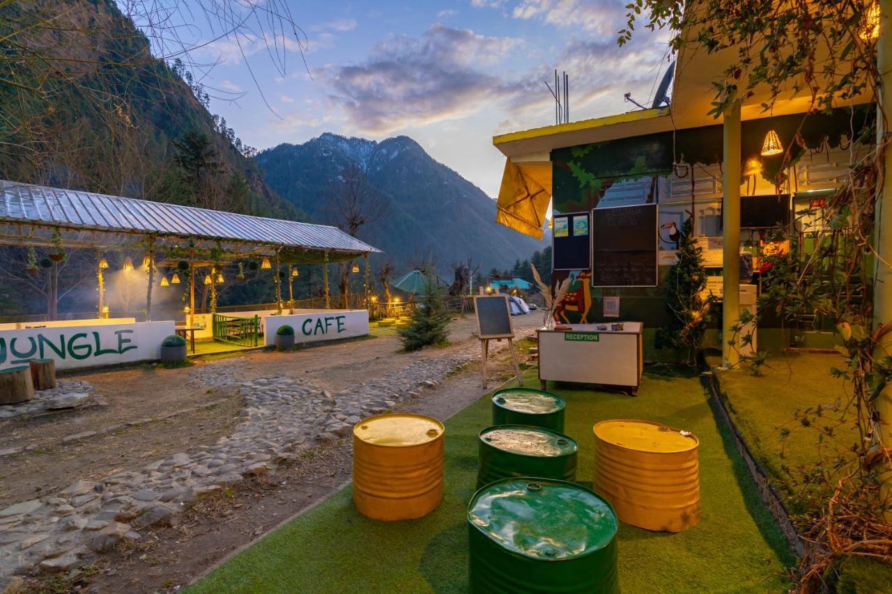 Jungle Hostel By Whoopers Kasol Esterno foto
