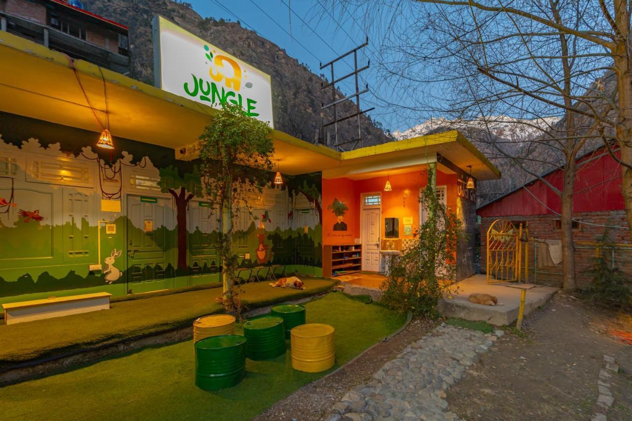 Jungle Hostel By Whoopers Kasol Esterno foto