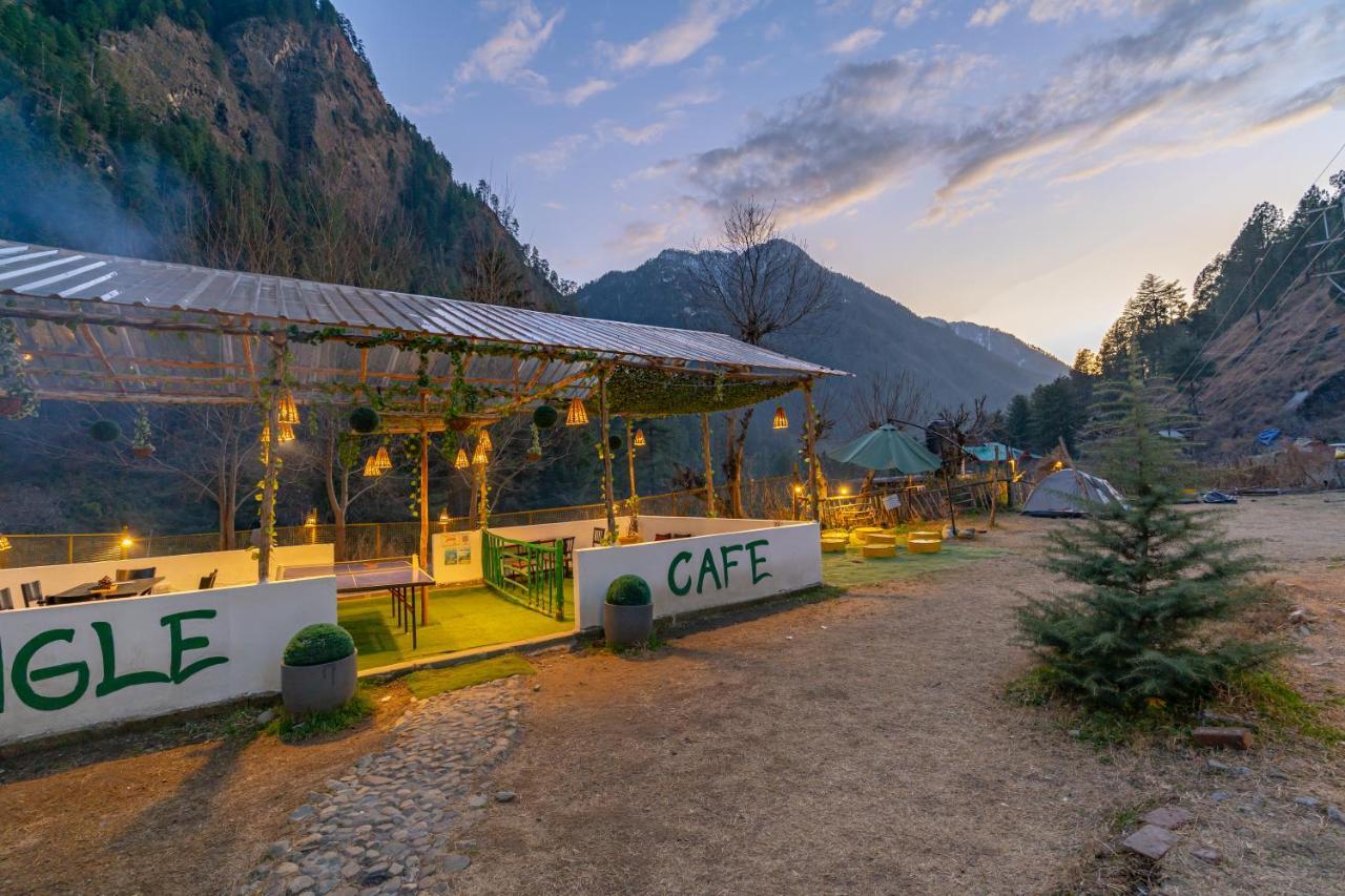 Jungle Hostel By Whoopers Kasol Esterno foto