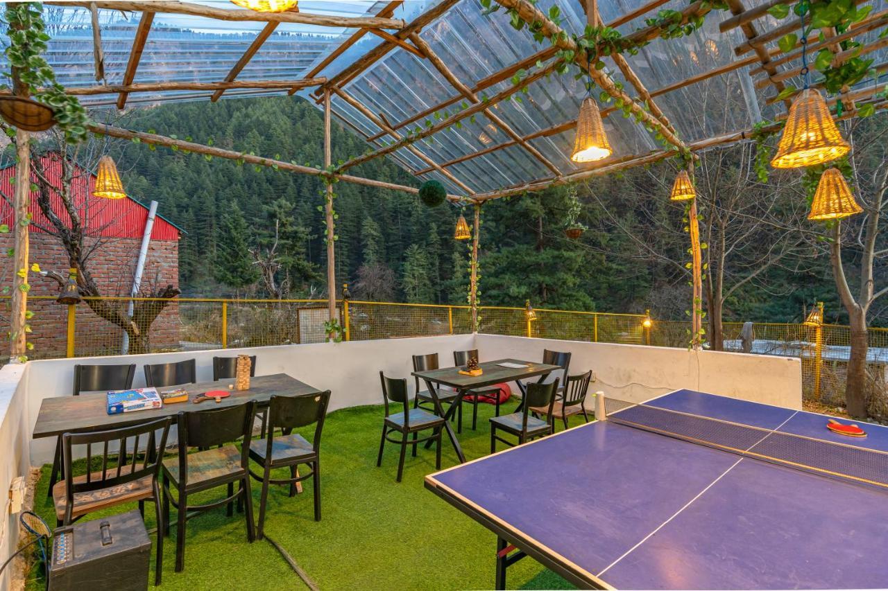 Jungle Hostel By Whoopers Kasol Esterno foto