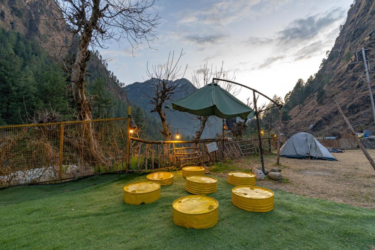 Jungle Hostel By Whoopers Kasol Esterno foto