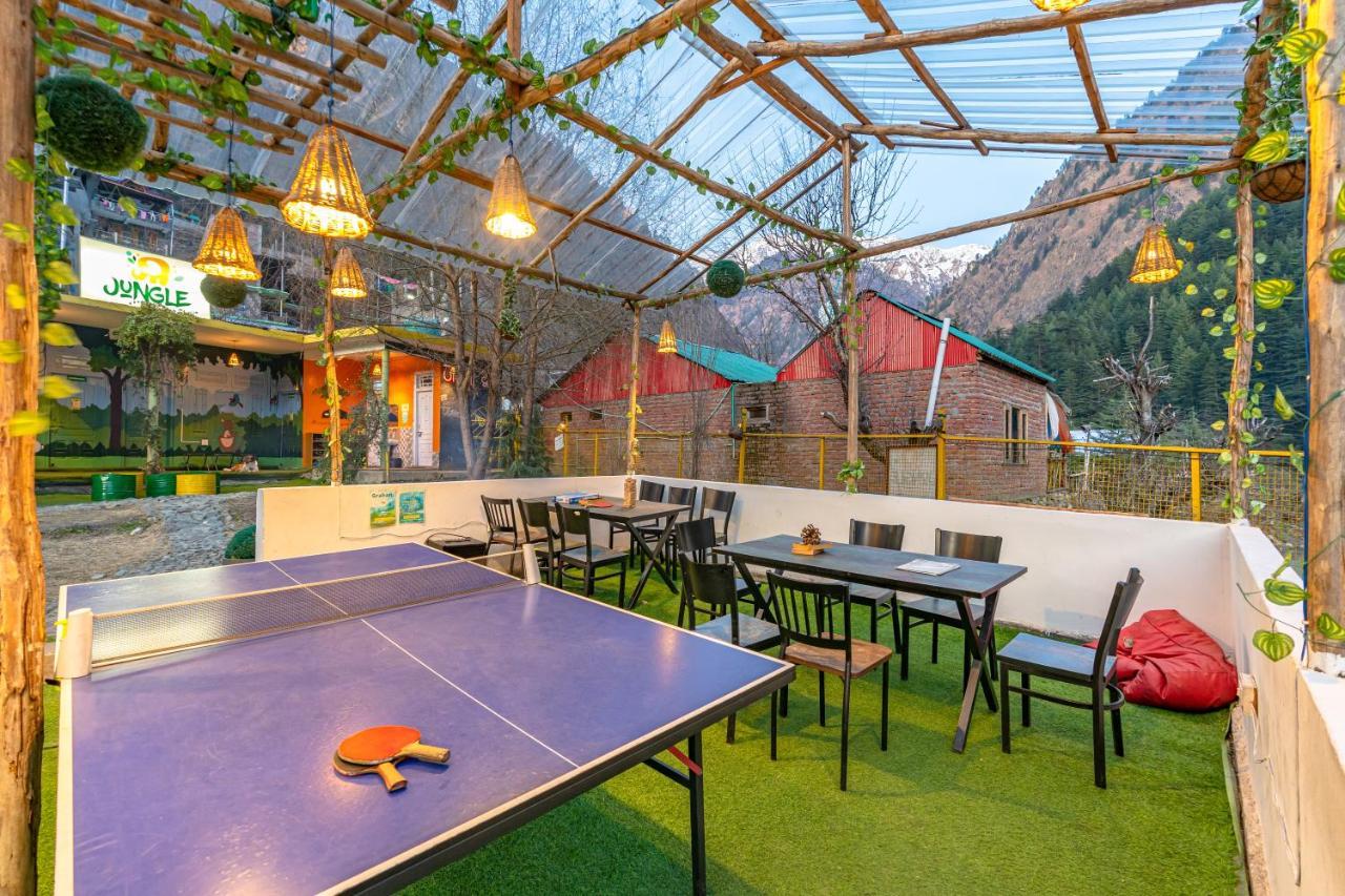 Jungle Hostel By Whoopers Kasol Esterno foto