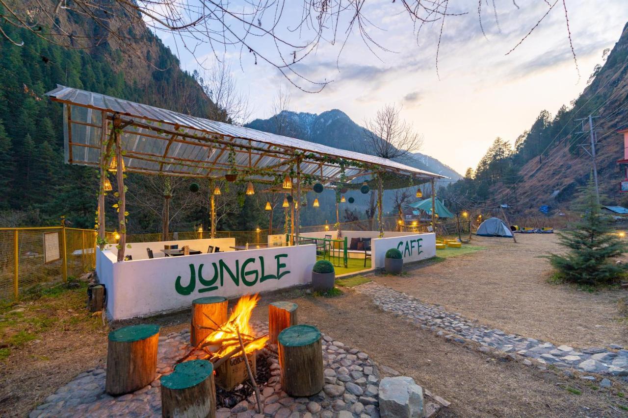 Jungle Hostel By Whoopers Kasol Esterno foto