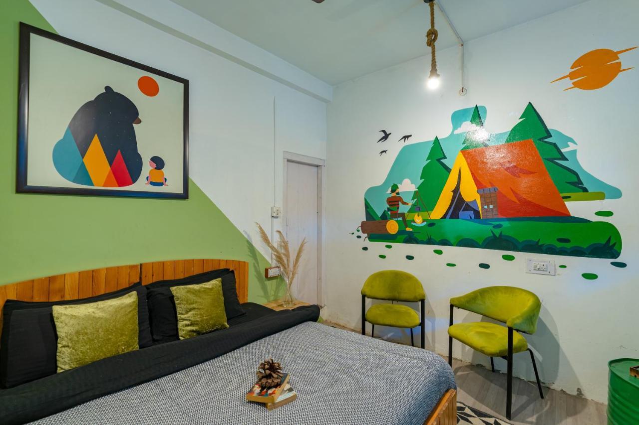 Jungle Hostel By Whoopers Kasol Esterno foto