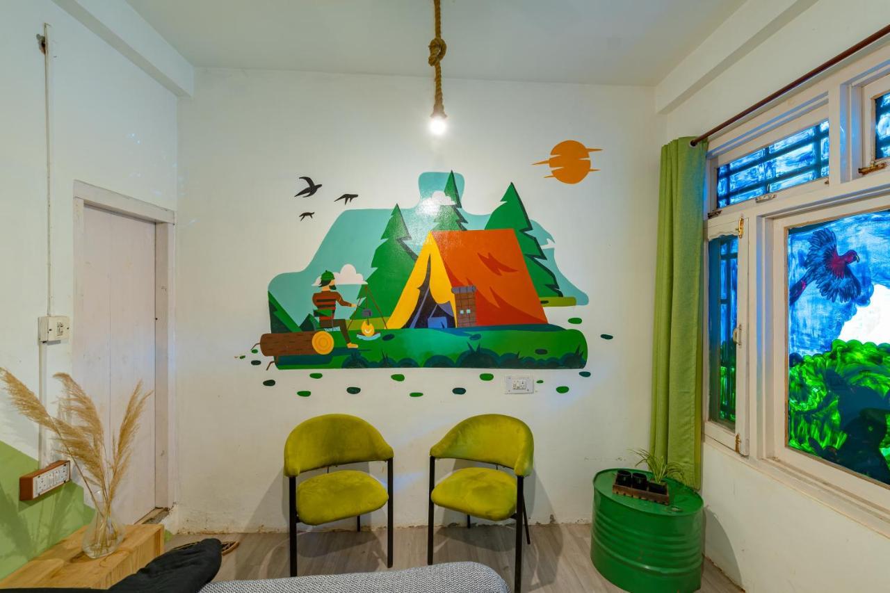 Jungle Hostel By Whoopers Kasol Esterno foto