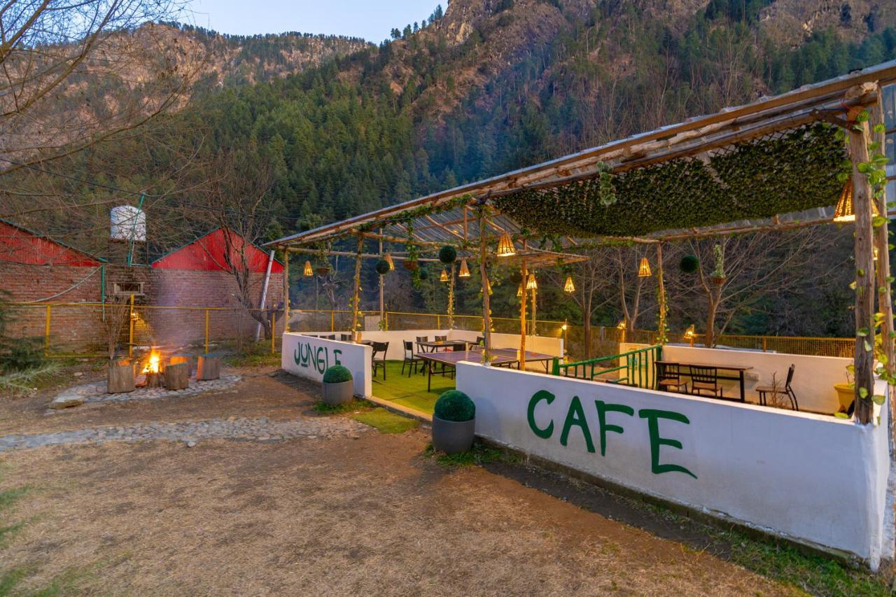 Jungle Hostel By Whoopers Kasol Esterno foto
