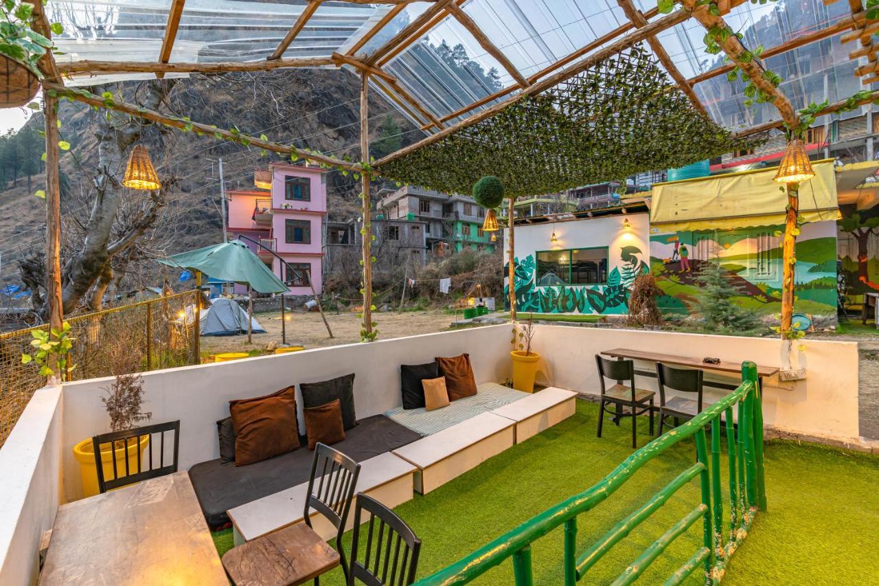 Jungle Hostel By Whoopers Kasol Esterno foto