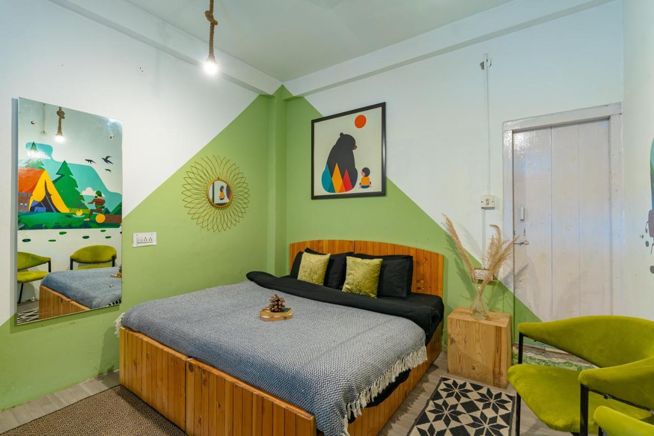 Jungle Hostel By Whoopers Kasol Esterno foto