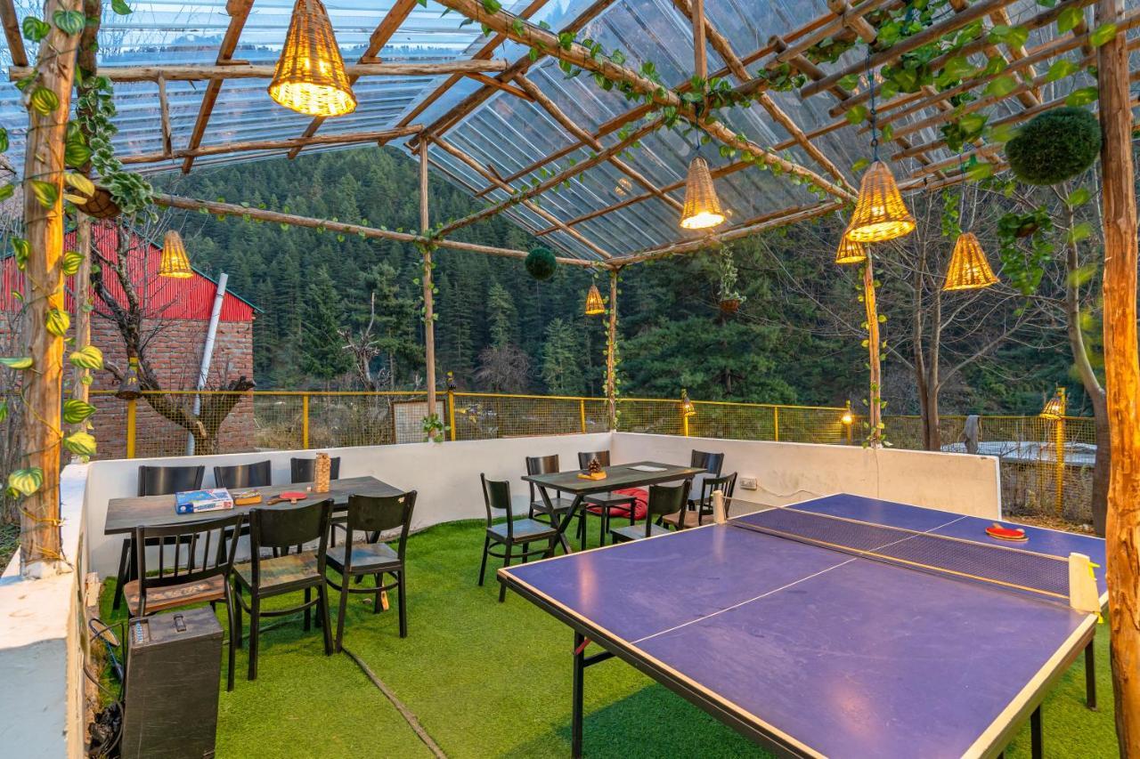 Jungle Hostel By Whoopers Kasol Esterno foto