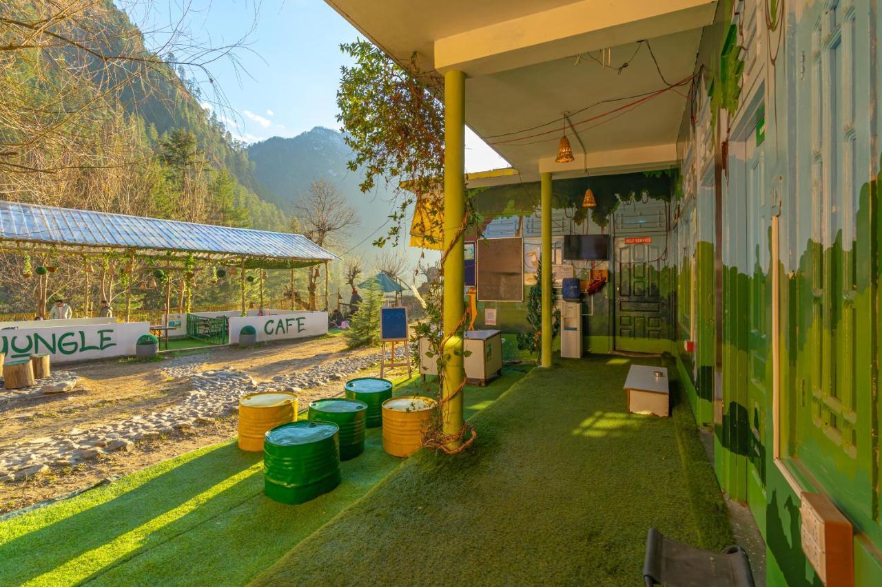 Jungle Hostel By Whoopers Kasol Esterno foto