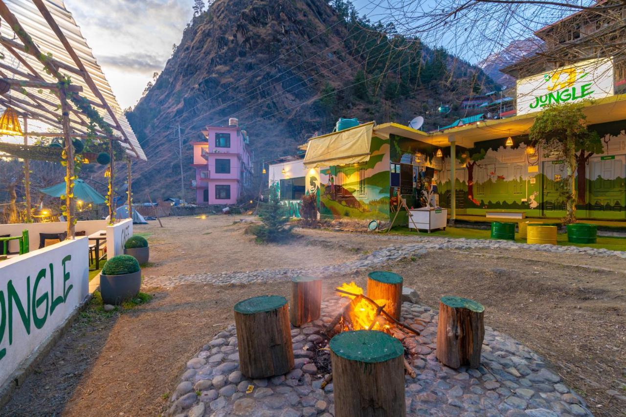 Jungle Hostel By Whoopers Kasol Esterno foto