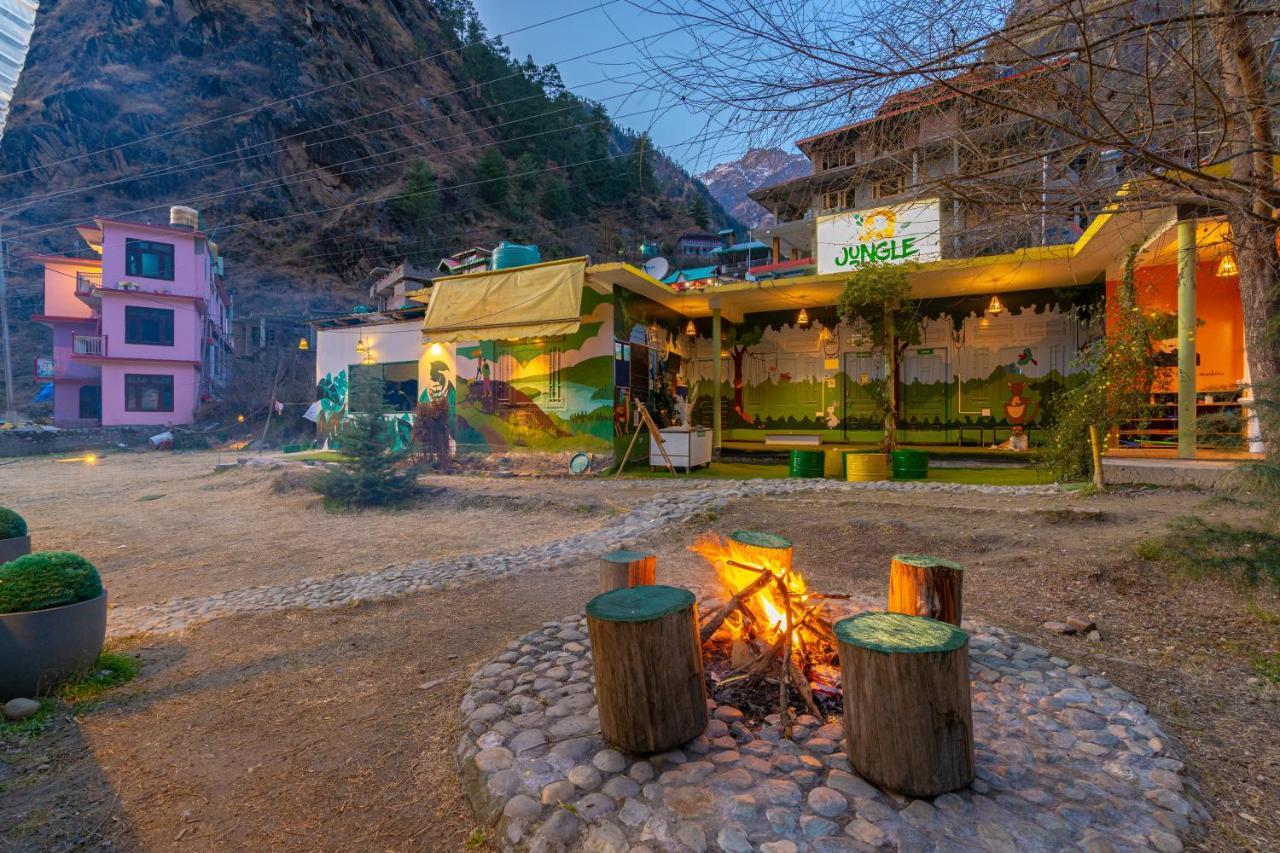 Jungle Hostel By Whoopers Kasol Esterno foto